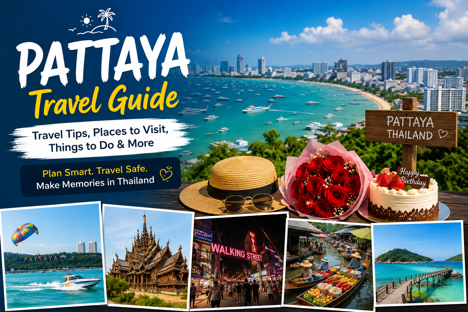 इंडियंस के लिए पटाया ट्रिप की पूरी जानकारी – Pattaya Travel Guide for Indians
