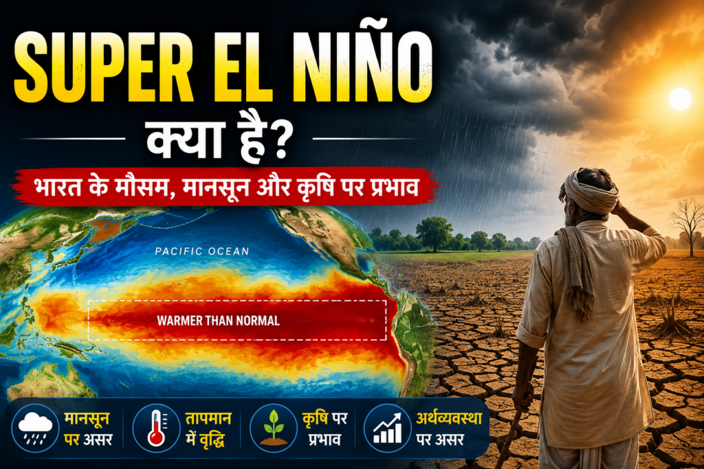 super el nino kya hai india impact Good Vibes Only